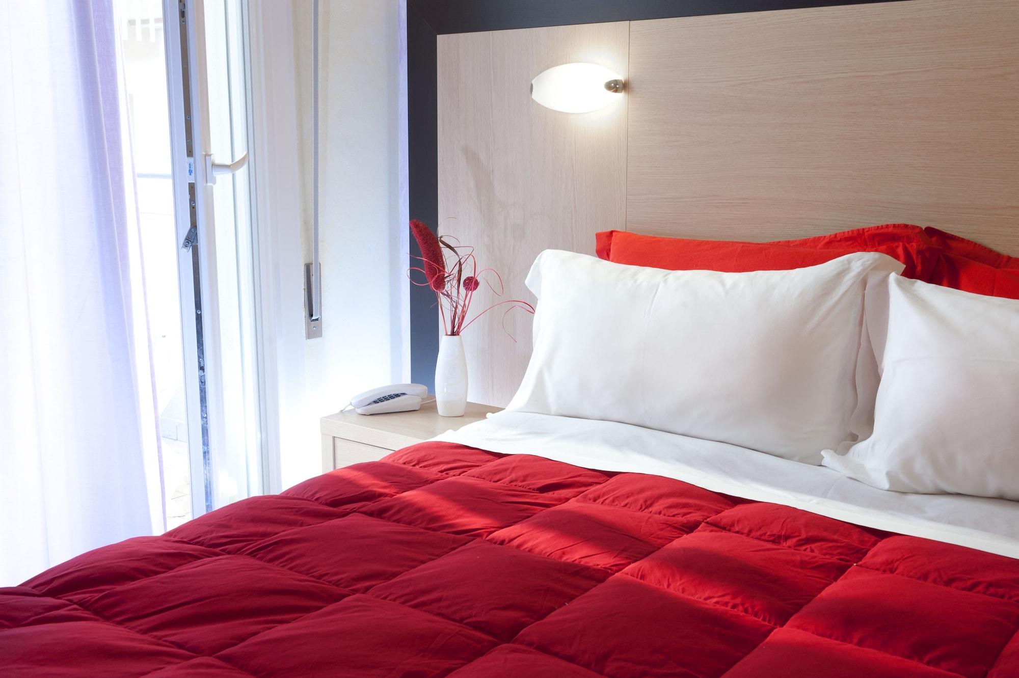 Hotel Rubens Rimini Exteriör bild