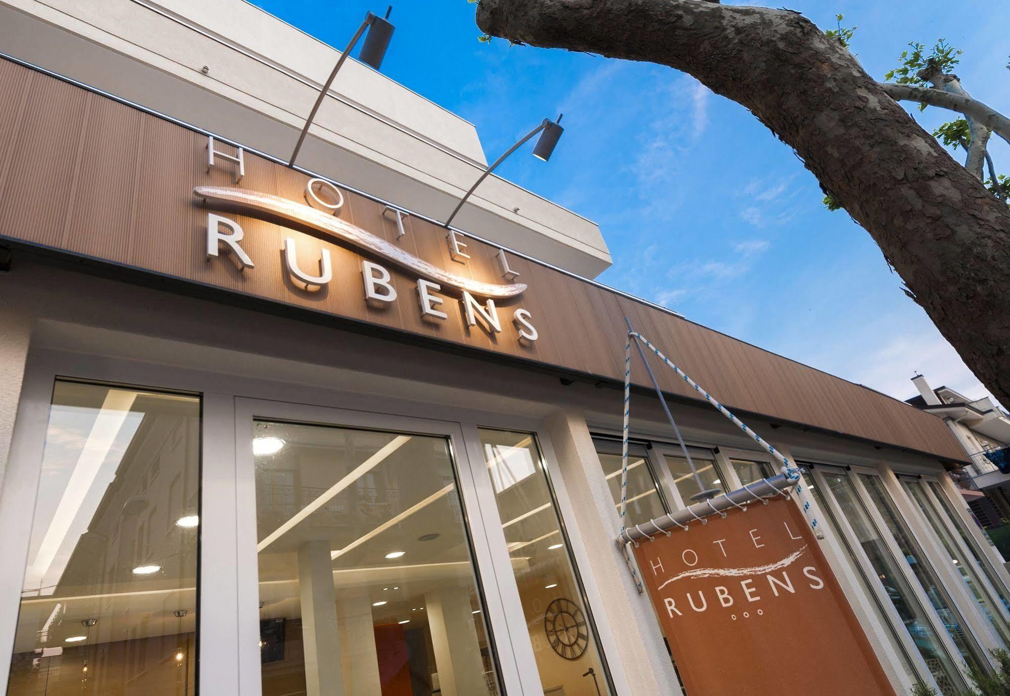 Hotel Rubens Rimini Exteriör bild
